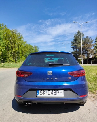 Seat Leon cena 56400 przebieg: 155000, rok produkcji 2018 z Tychy małe 46